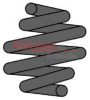 METZGER 2240587 Coil Spring